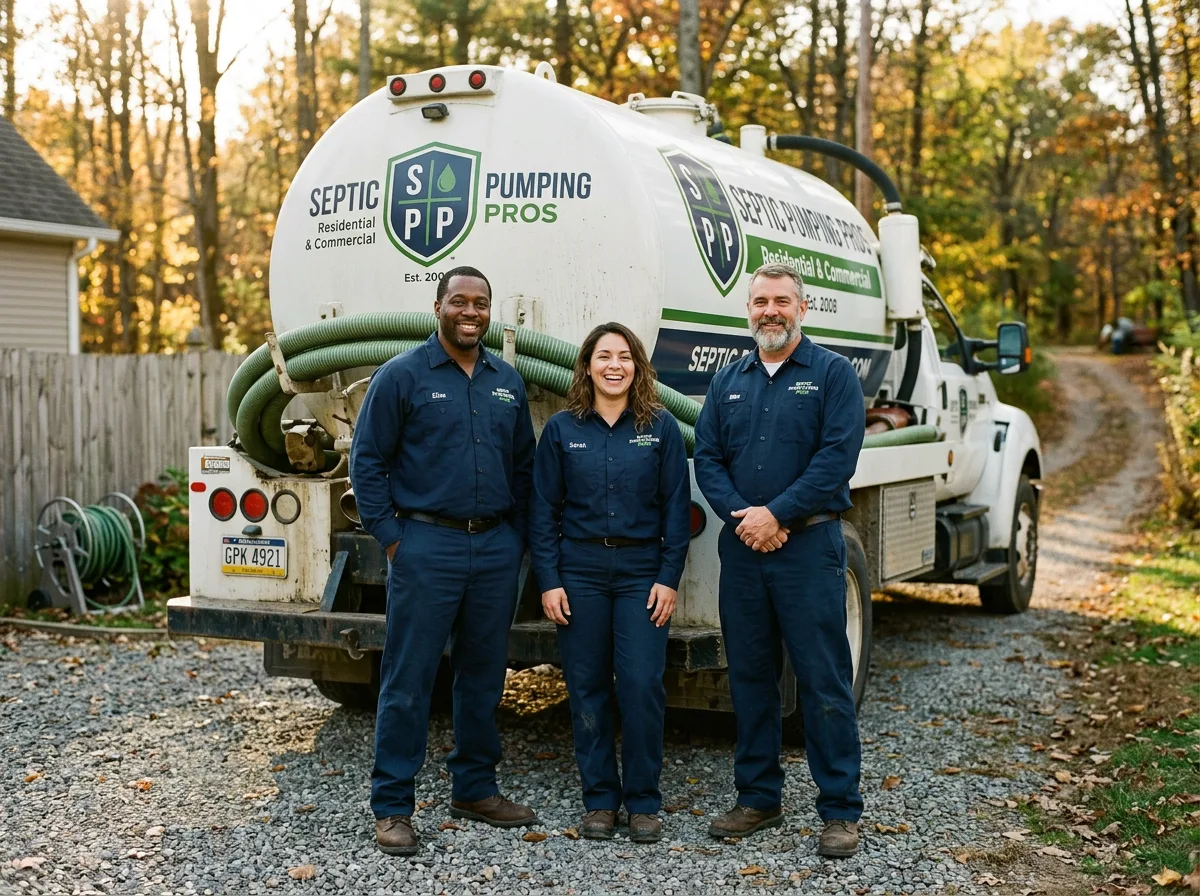 Septic Tank Pumping company in Ringgold, GA